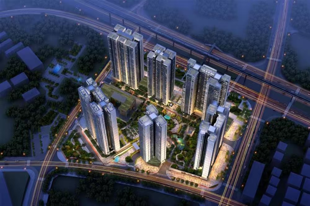 仁恒公園世紀(jì)三期|均價(jià)約55300元/平