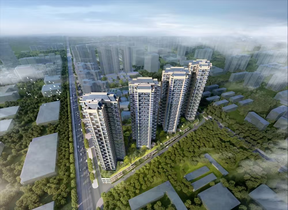 金光華龍岸君粼|均價約78000元/平