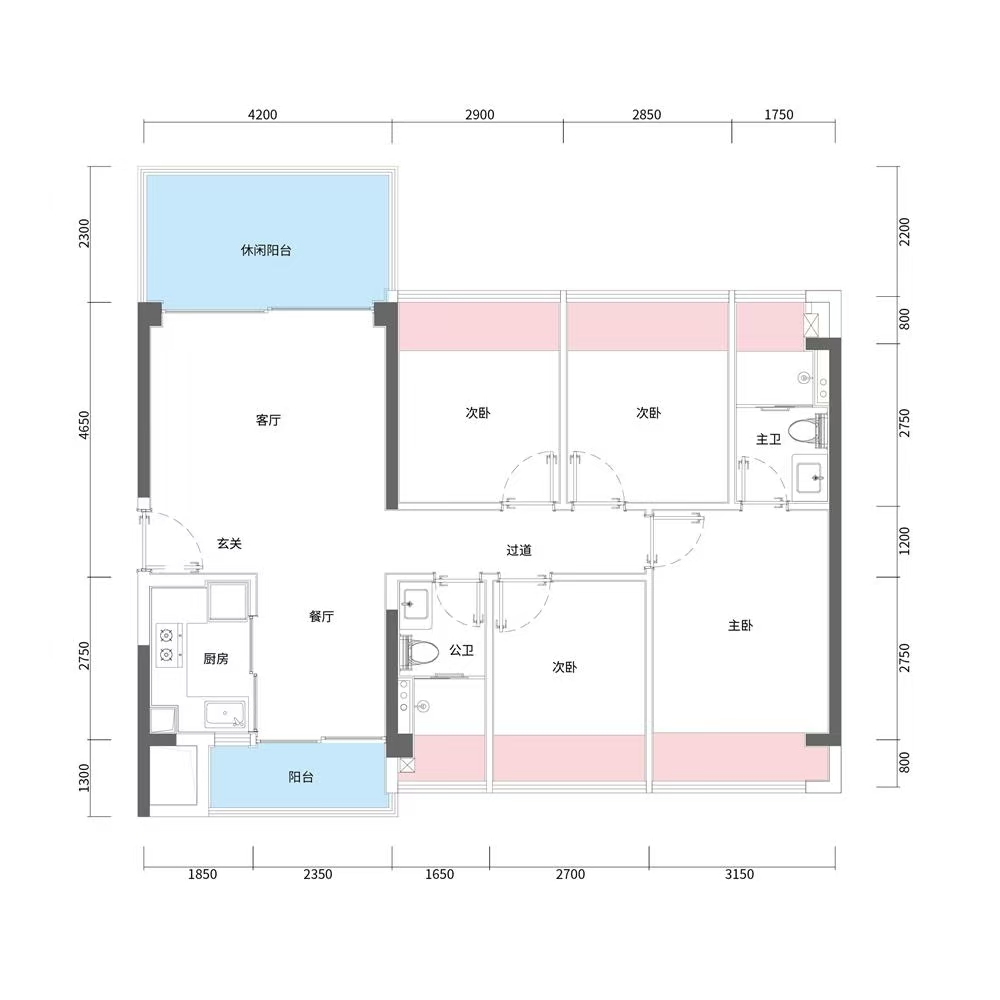 蘭江璟園|均價約23000元/平