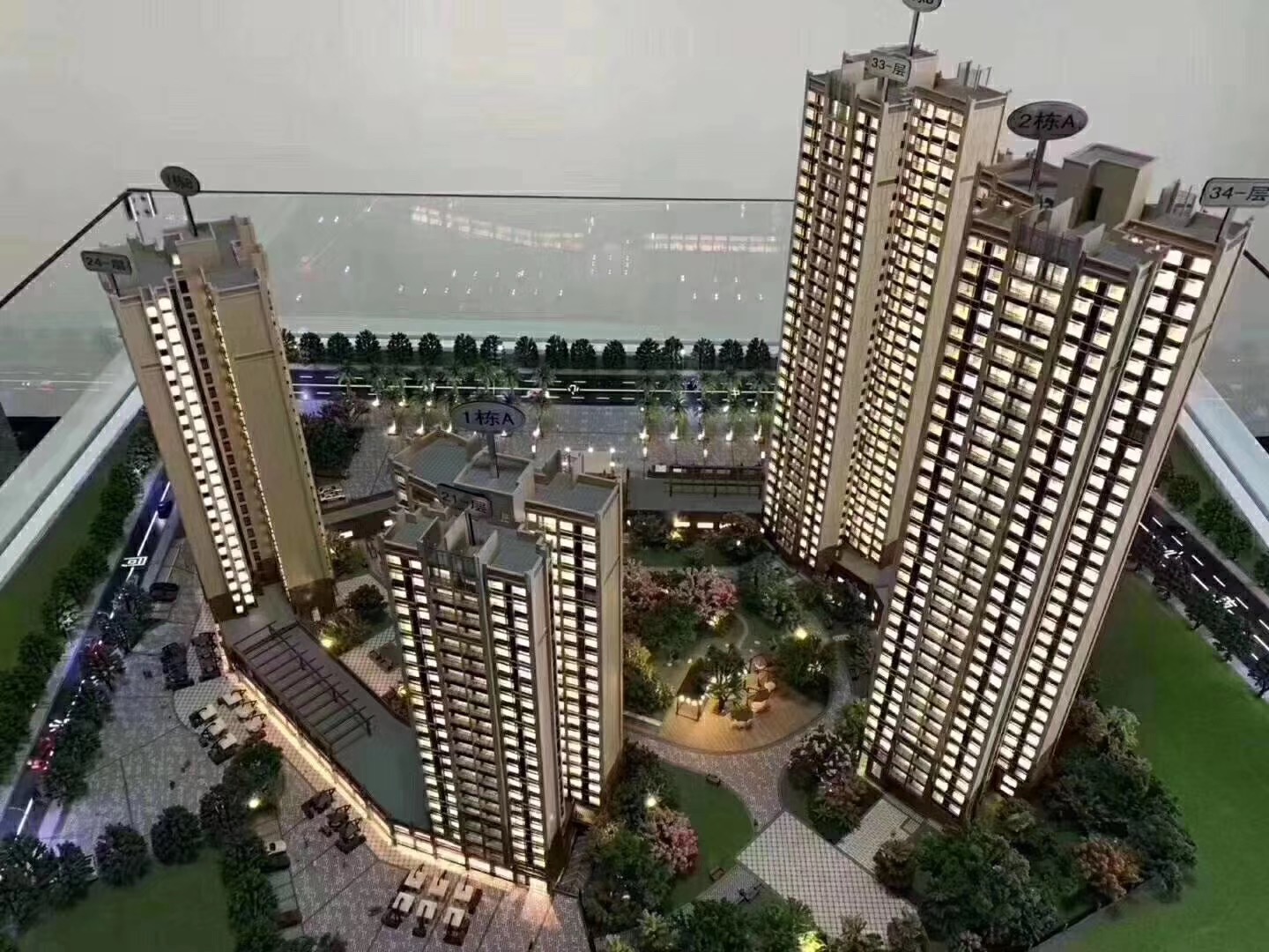 深圳坪山小產權房帶花園的有哪些