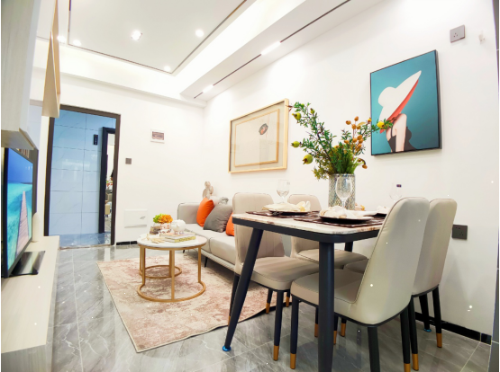 翡翠·華庭一房總價(jià)36萬(wàn)