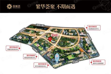 壹城薈20-150㎡商鋪，均價23萬元/㎡