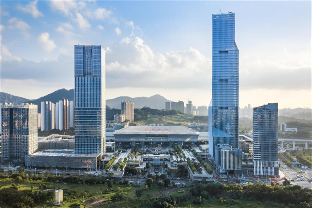 中海匯德理30-70㎡金鋪均價130000元/平