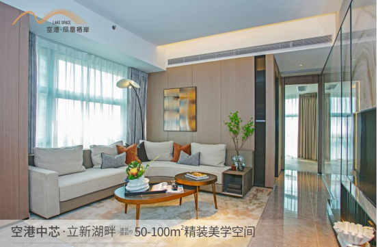 空港·鳳凰棲岸230萬起買三房，低總價，豪華配置