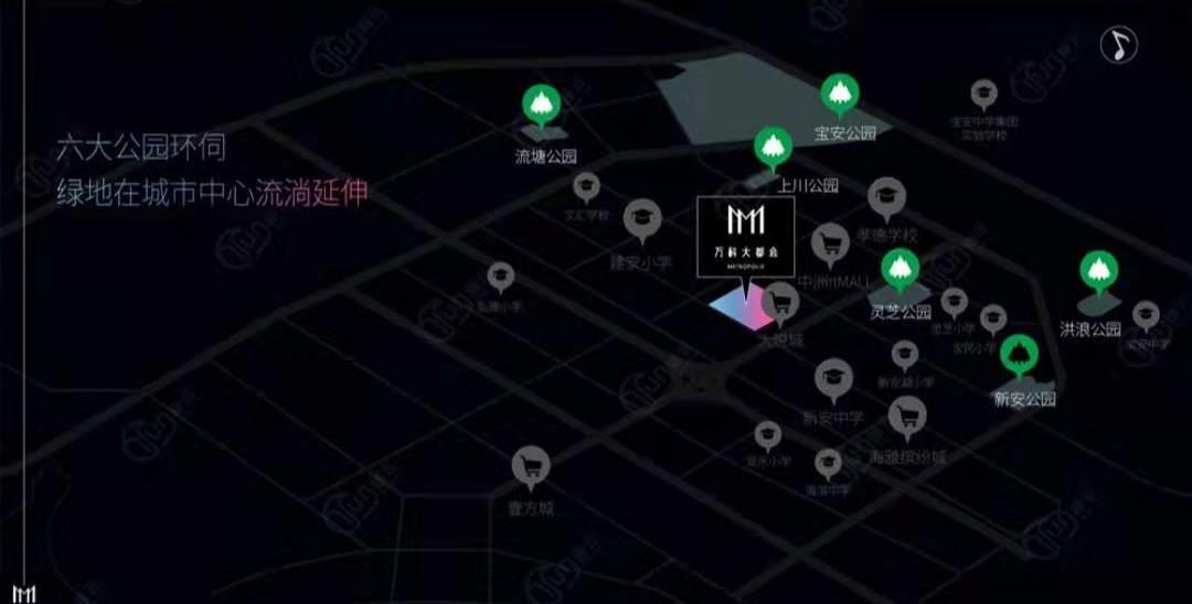 萬科大都會(huì)-均價(jià)93400元/平