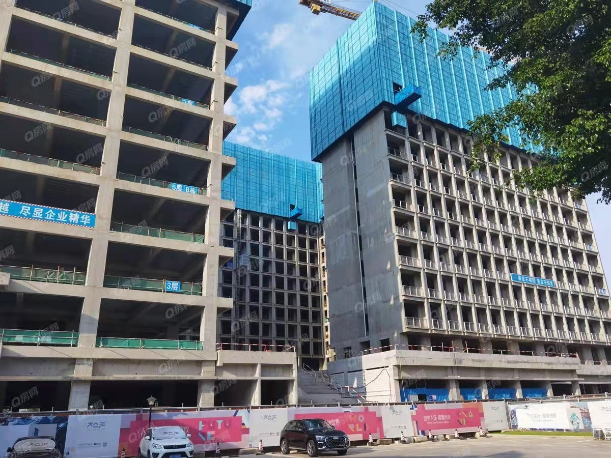 大亼匯，大集匯昌信產(chǎn)業(yè)中心廠房-均價25000元/平