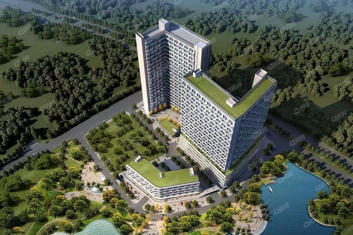 智薈天地，時(shí)間谷創(chuàng)意大廈-均價(jià)38000元