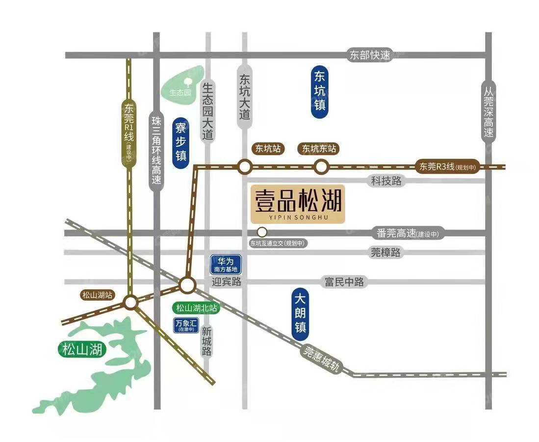 壹品松湖-均價22000元/平