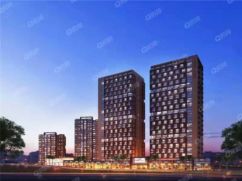 冠科 泊樾灣，冠科商業中心-均價19500元/平