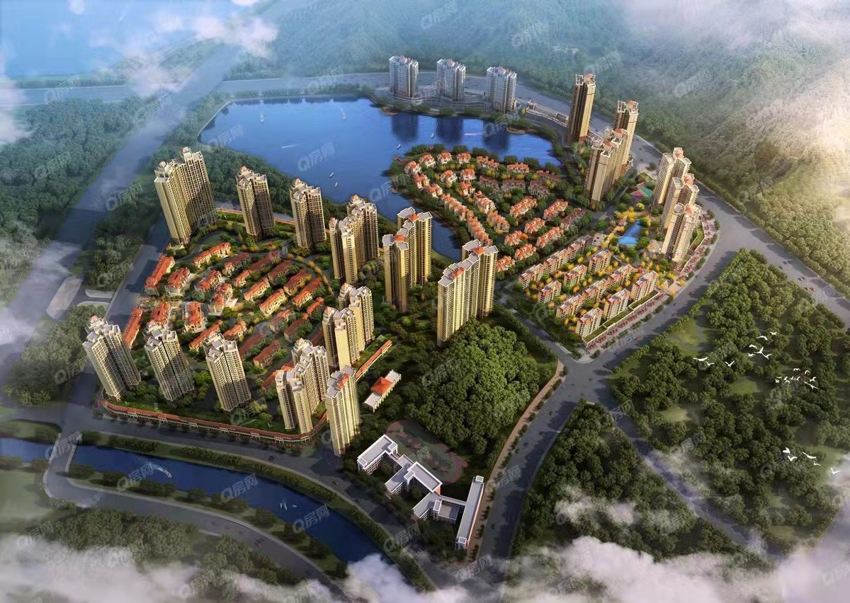 江濱華府1-4期均價-10500元/平