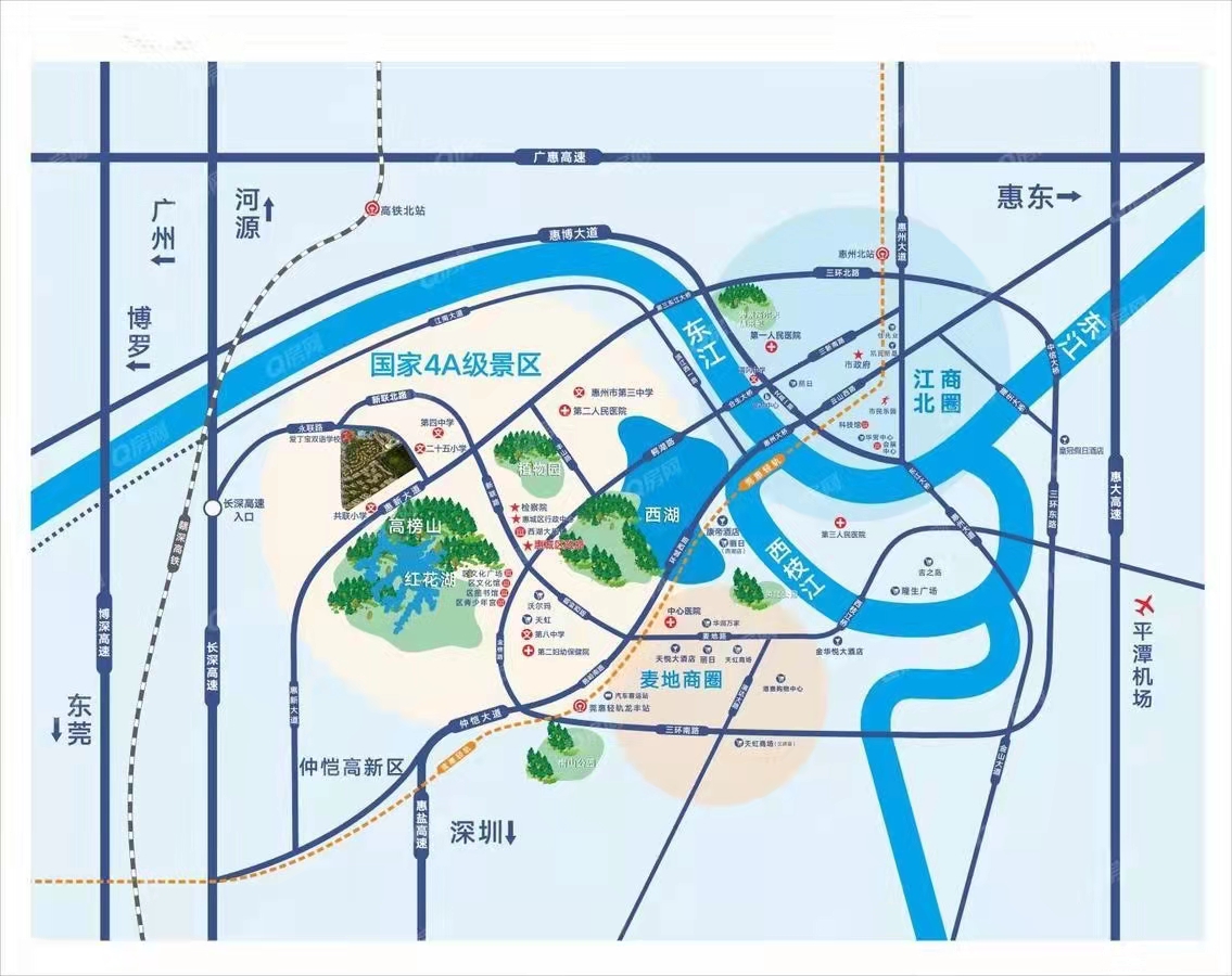 明發(fā)高榜新城-均價(jià)9600元/平