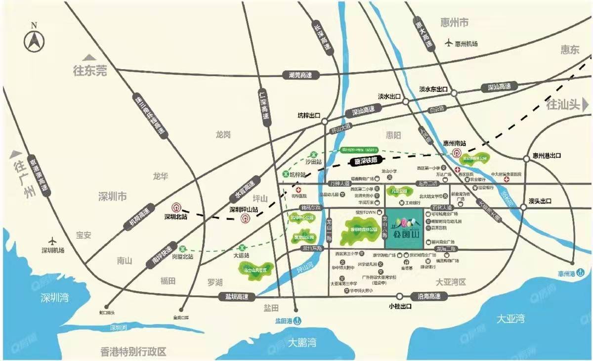 公園山-均價15500元/平