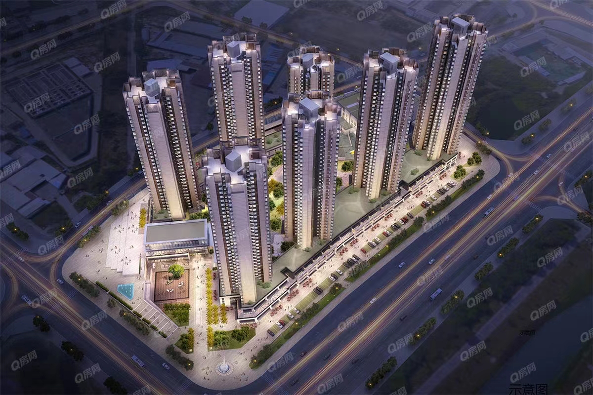 雅居樂(lè)花園均價(jià)-12800元/平