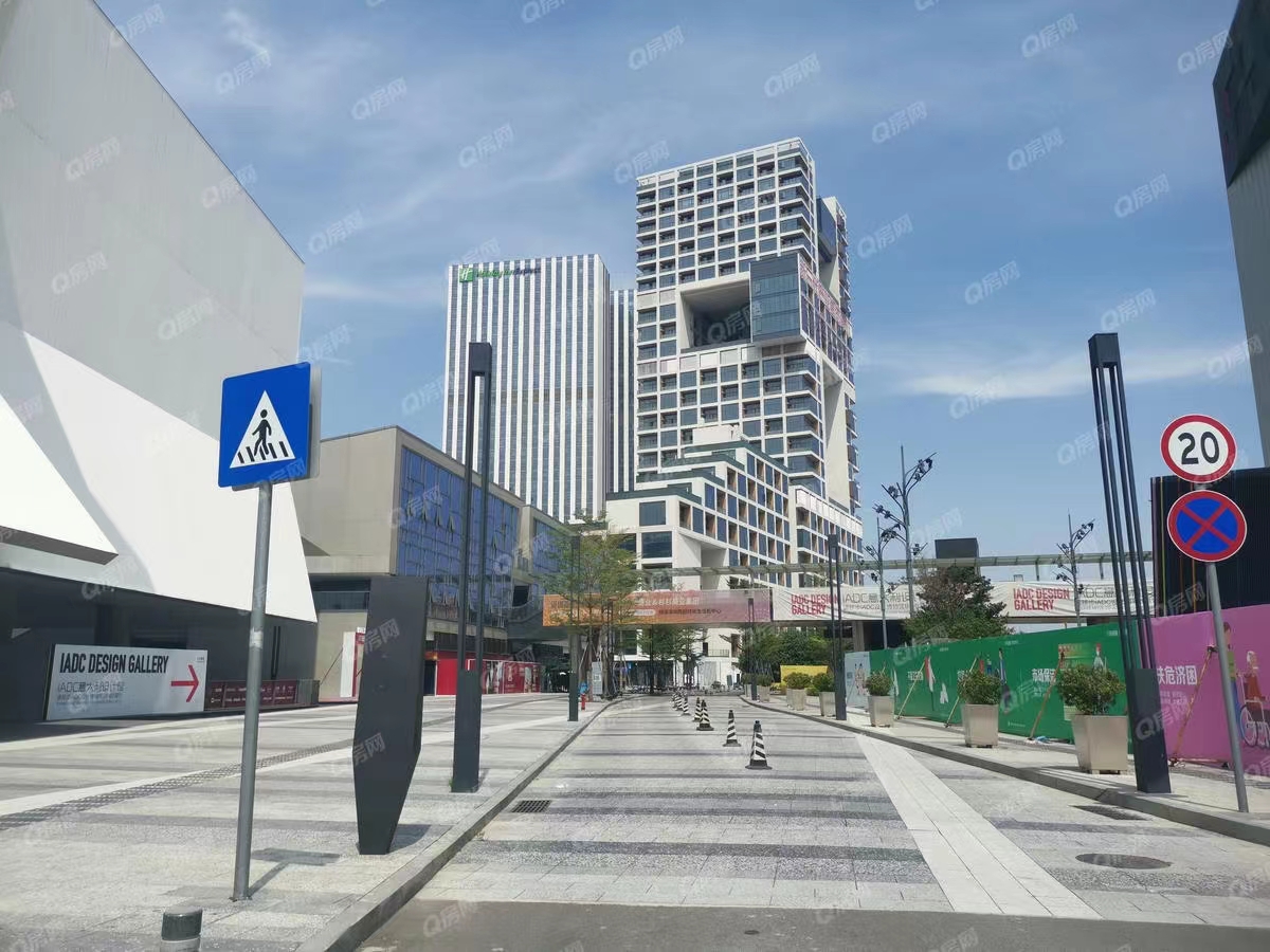 國際藝展中心設(shè)計SOHO-均價55元/平