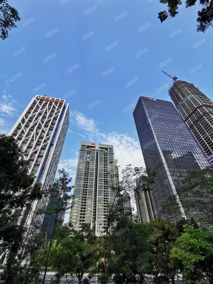 中洲大廈，福崗園二期-均價340元/平