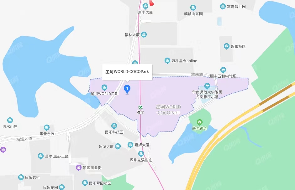 星河雅寶創新創業園-均價150元/平