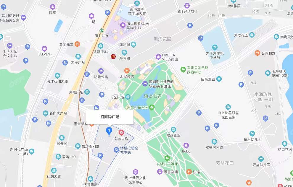 招商局廣場(chǎng)-均價(jià)275元/平