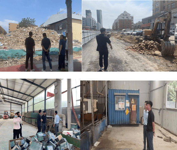 牡丹區已組成工作專班解決項目存在的問題