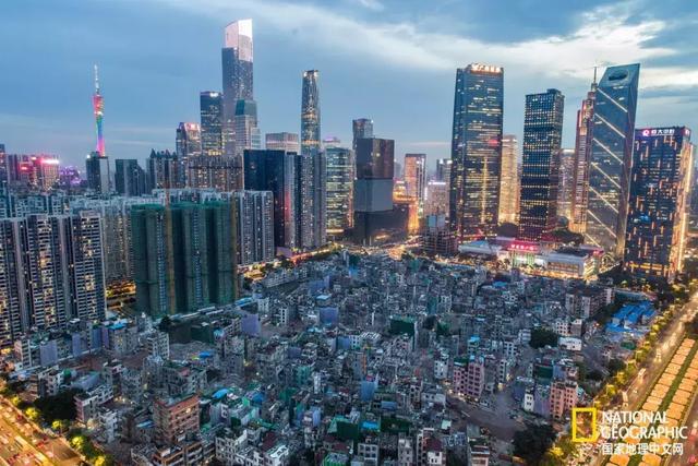 正是三個城中村社區