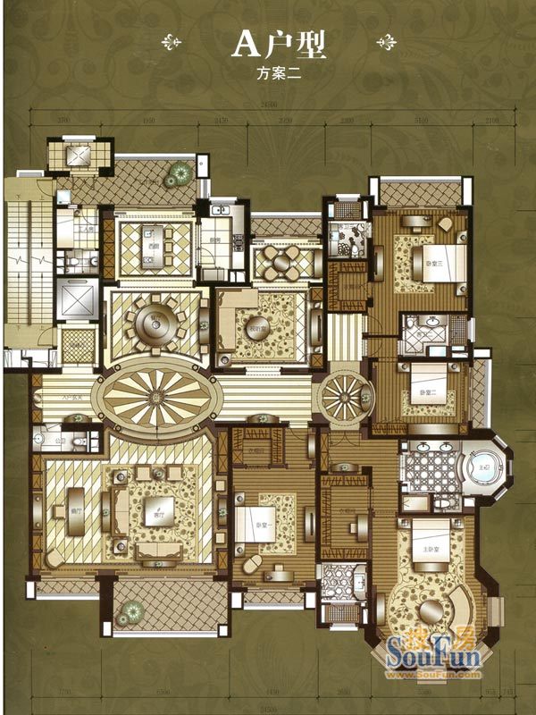 備受業界關注的回遷樣板房正式開放