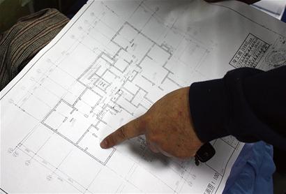 要到開發商指定的面積測量站領取測繪表