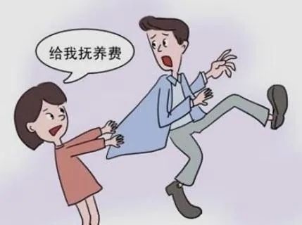 一般兩周歲以下的孩子由女方撫養