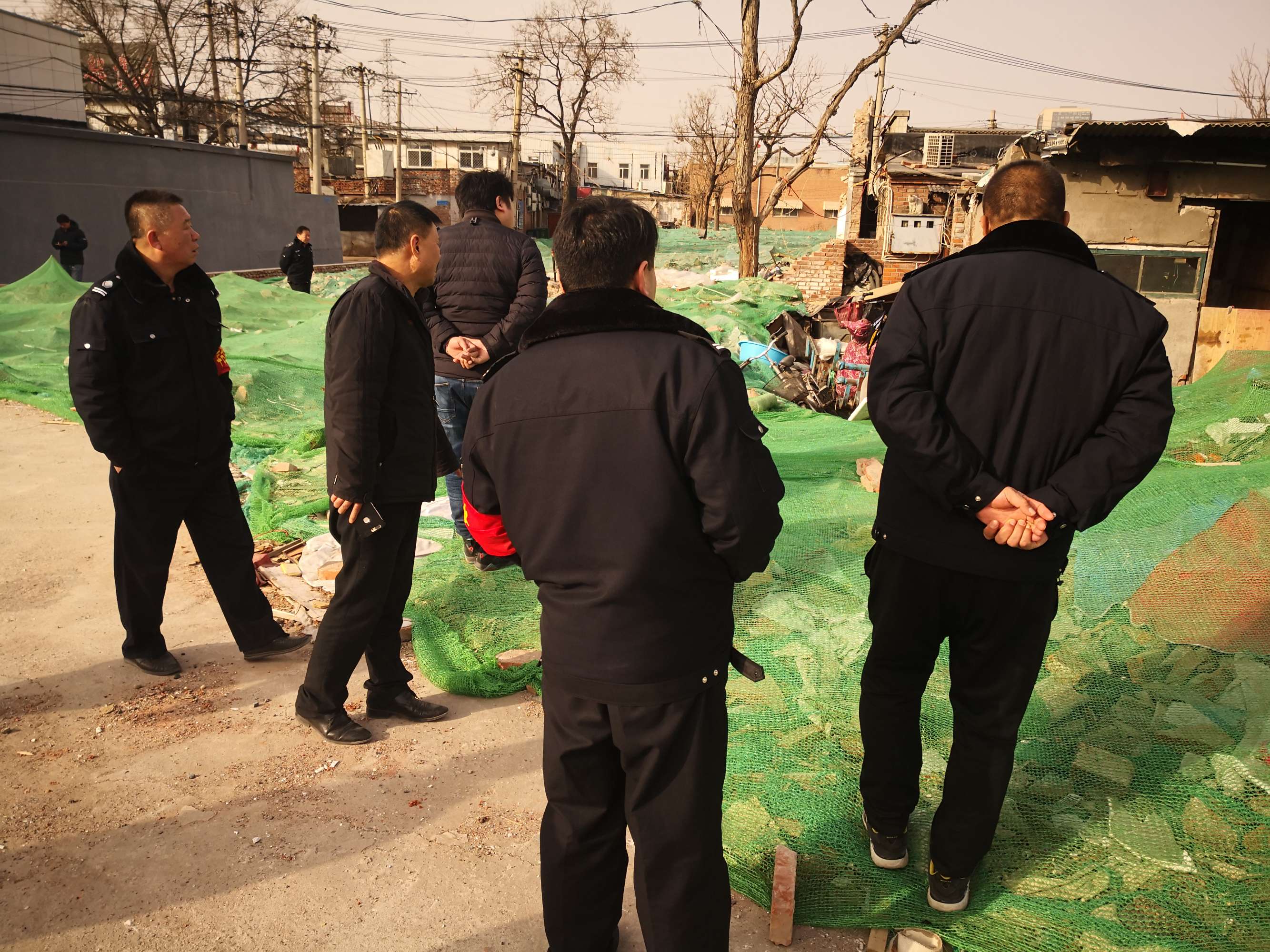 西區的小井新村二期回遷房建設較快