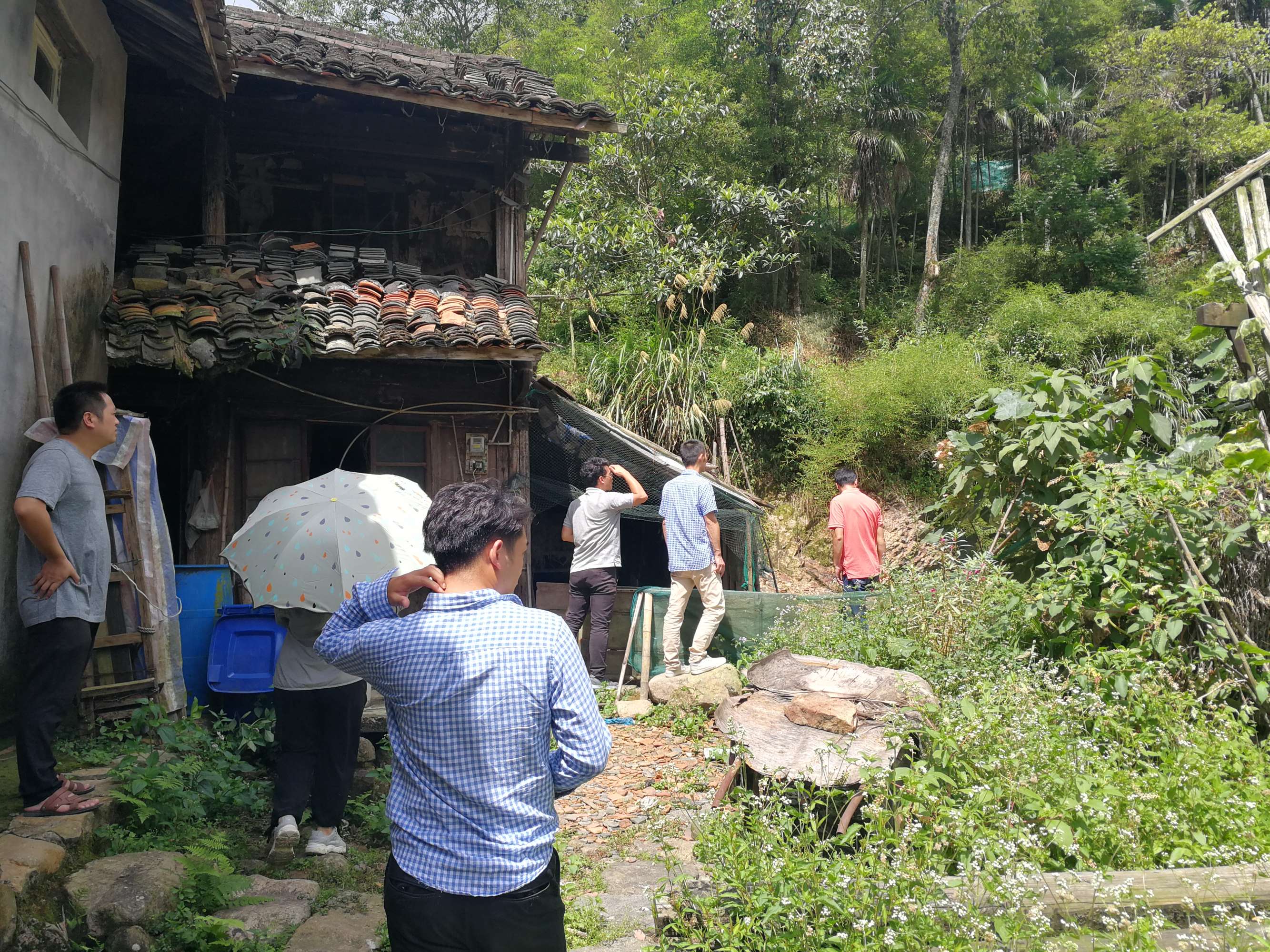 縣交通運輸局及鄉鎮接到建房申請材料后