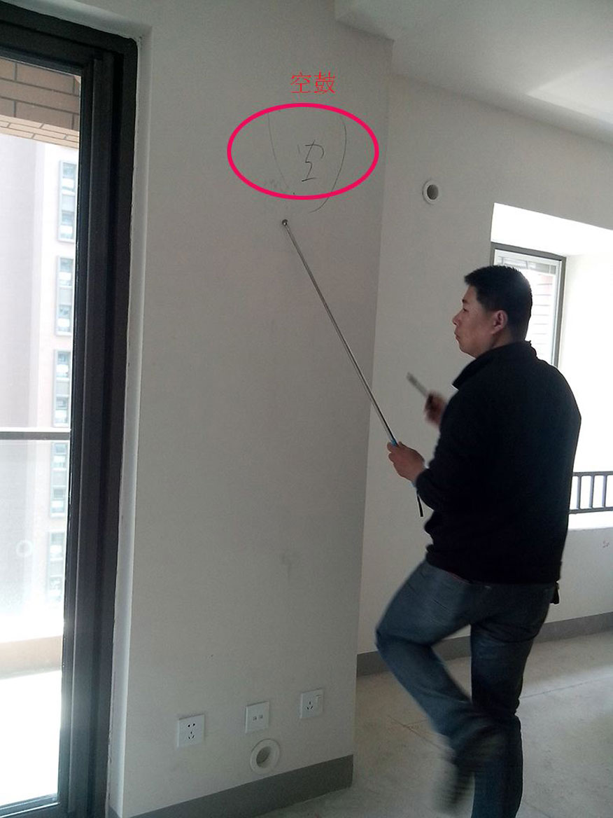 要測量房屋的實際面積與合同面積是否相符