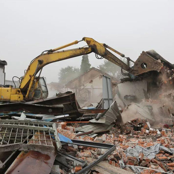 建議對該處違法建設予以拆除