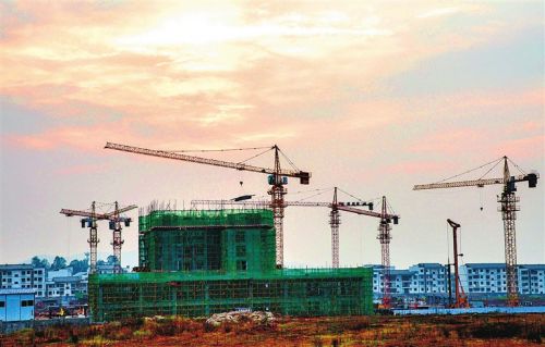 文沖舊改清拆進(jìn)度歷時多年未能全部完成