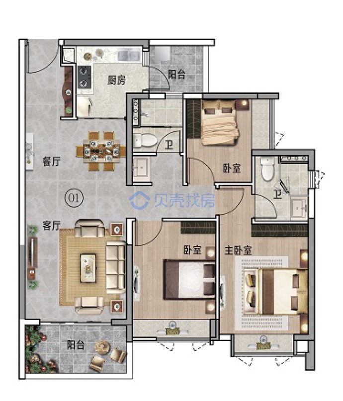 在學(xué)位來(lái)看無(wú)疑富頤華庭更有優(yōu)勢(shì)