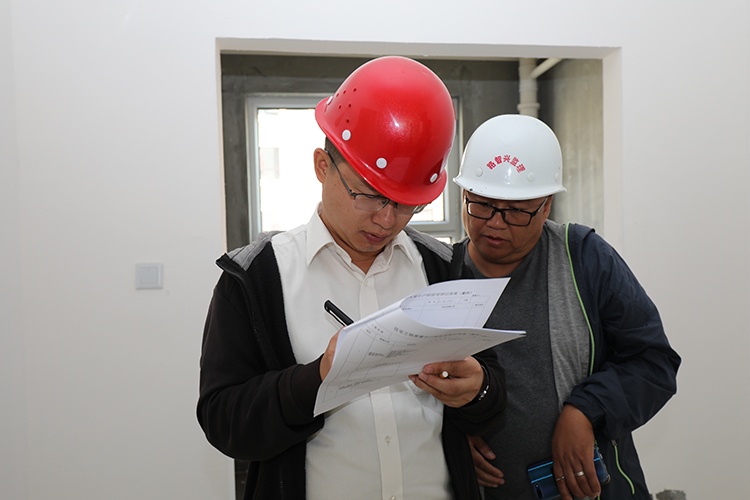 他們先組織業主參與驗房