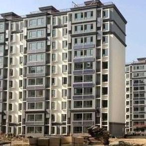 我也見過商品房與回遷房混建一起