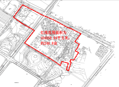 此次改造項目征遷范圍是光大社區胡大郢組