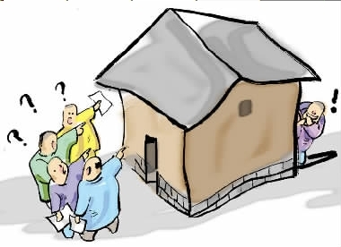 因?yàn)檫@些人都是以后動(dòng)遷房的共有人