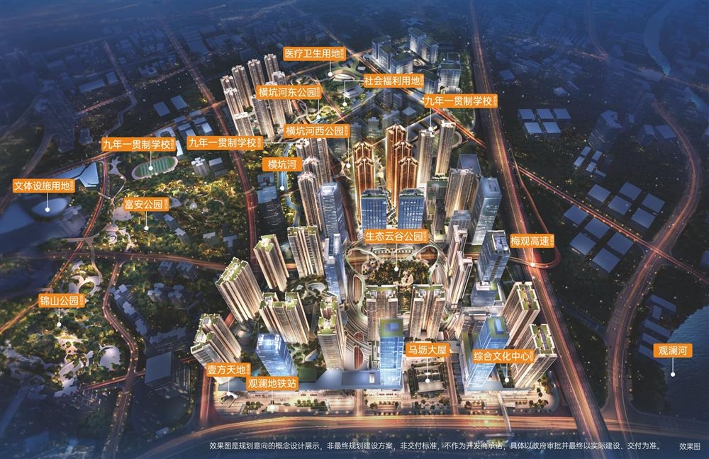 鴻榮源觀城|均價約36000元/平